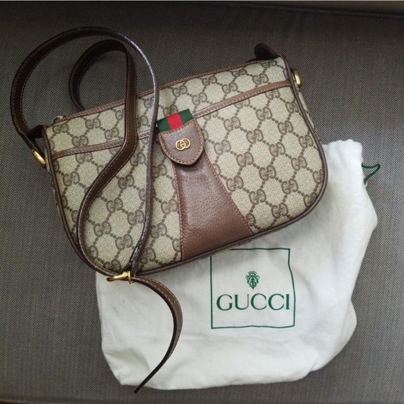 Authentic Vintage Gucci GG Monogram Ophidia Web - Picture 2 of 12